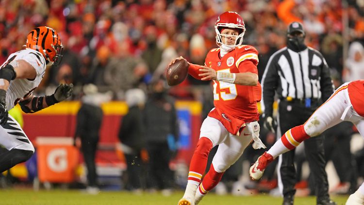 Mahomes war mal wieder Man of the Match.