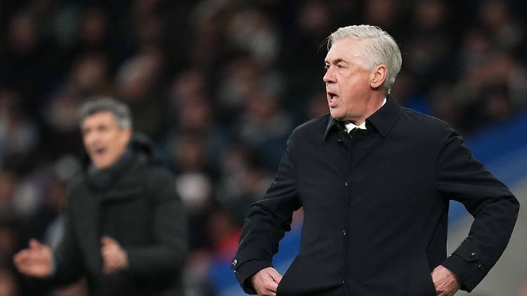 Carlo Ancelotti will nicht aufgeben.