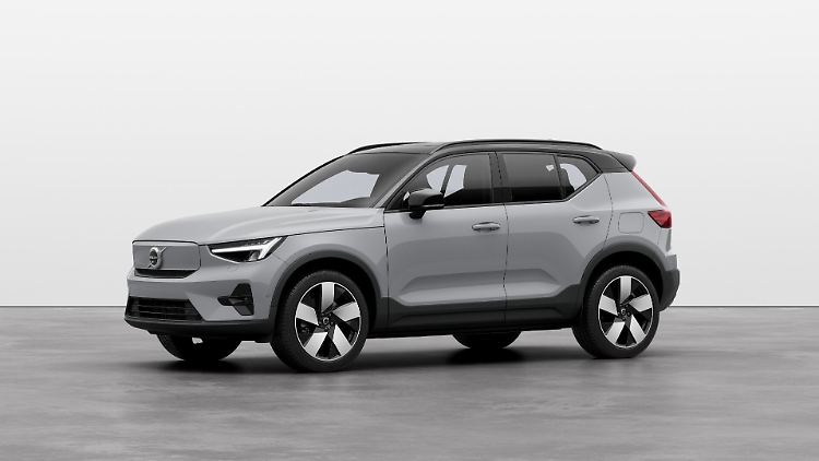 Die elektrische XC40-Variante ist an der geschlossenen Front zu erkennen. Einen Kühlergrill braucht es hier nicht.