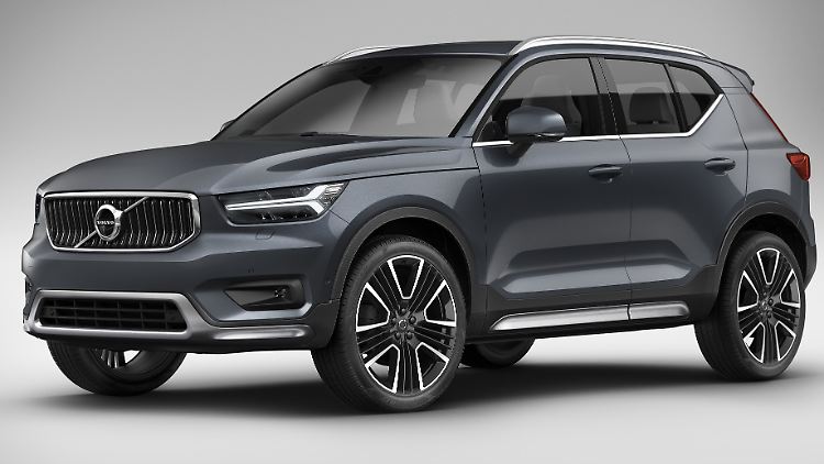 Zwei leuchtende "Thors Hämmer" als Tagfahrlichter sind schon seit einigen Jahren verlässliches Volvo-Merkmal.