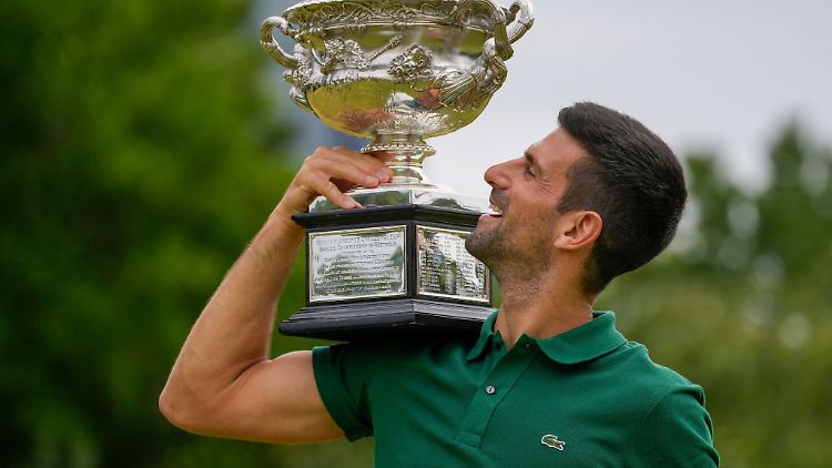 Auch mit 35 Jahren soll lange noch nicht Schluss sein mit dem Gewinnen von großen Titeln.