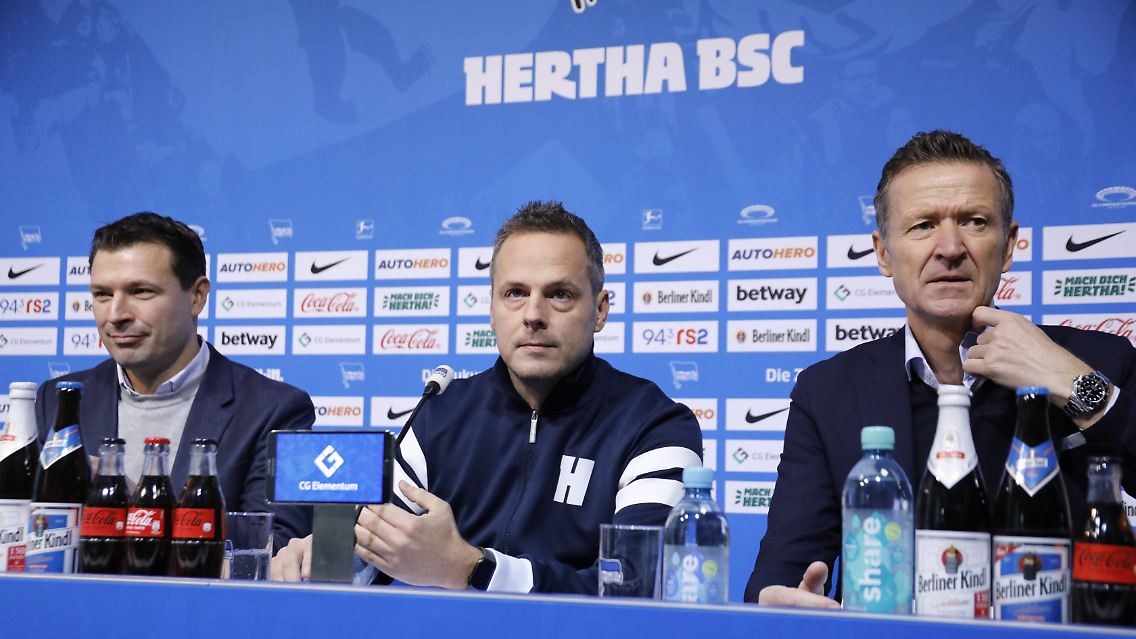 Weber, Bernstein, Herrich - kein Bobic.