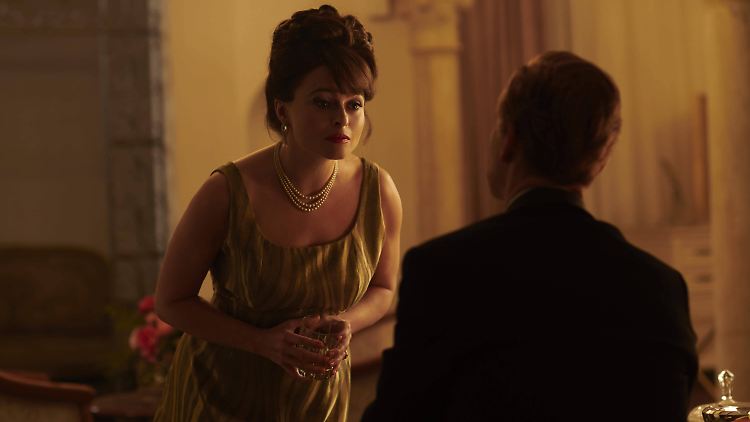 Verkörperte die Queen-Schwester Prinzessin Margaret in "The Crown": Helena Bonham Carter.
