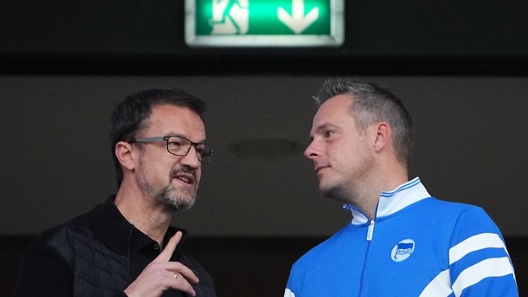 Fredi Bobic musste sich bei Hertha BSC durch den Notausgang verabschieden.