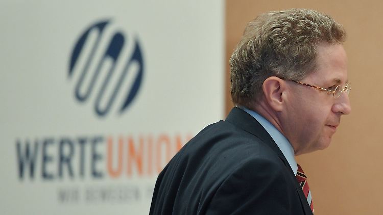 Hans-Georg Maaßen ist neuer Vorsitzender der Werteunion.