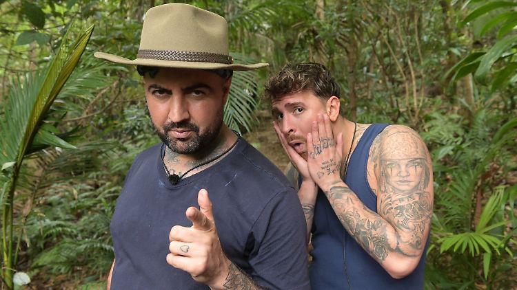 Auch sie können die Zahlen nachlesen: Cosimo Citiolo (l.) und Gigi Birofio.