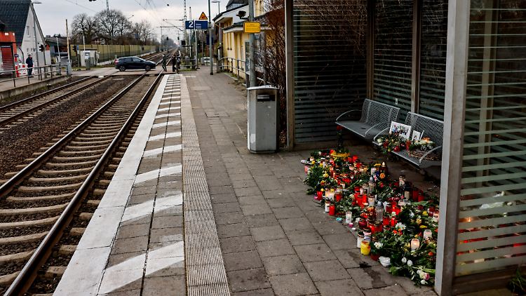 Zwei Menschen starben bei der Tat in dem kleinen Ort Brokstedt.