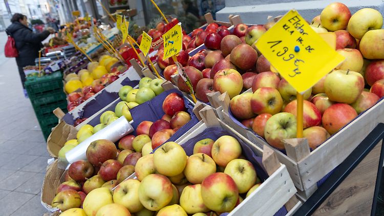 Die Inflation dürfte unter anderem nach oben schnellen, weil Verkäufer zum Jahreswechsel gern die Preise anheben.