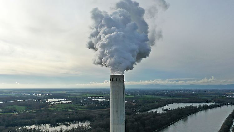 Baden-Württembergs größter Energiestandort: das Großkraftwerk Mannheim. 