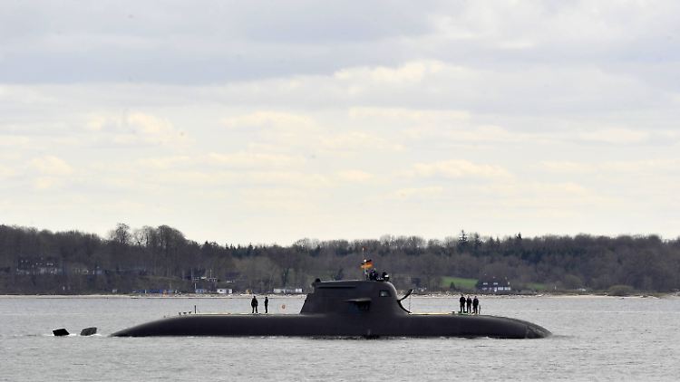 "Leiser Jäger in der Tiefe": Das deutsche U-Boot 212A von ThyssenKrupp ist laut Bundeswehr das modernste U-Boot der Welt.