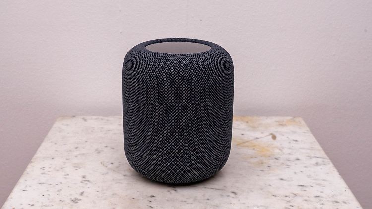 Das Design des HomePod 2 ist nahezu unverändert.