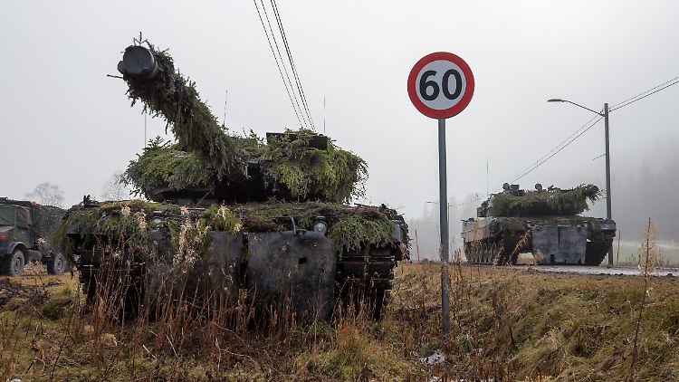 Eine breite Koalition wird die Ukraine mit Kampfpanzern unterstützen.