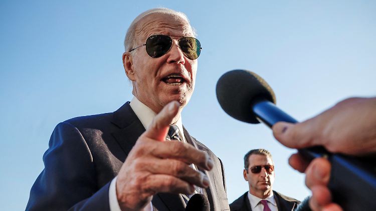 F-16-Kampfjets werde die USA nicht schicken, sagt Biden.
