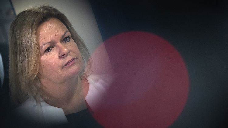 Faeser wird schon lange als SPD-Spitzenkandidatin für die Landtagswahl in Hessen gehandelt. Ende der Woche will sie sich zu ihren Plänen erklären. 