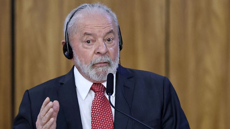  "Wenn einer nicht will, streiten zwei nicht", sagt Lula.