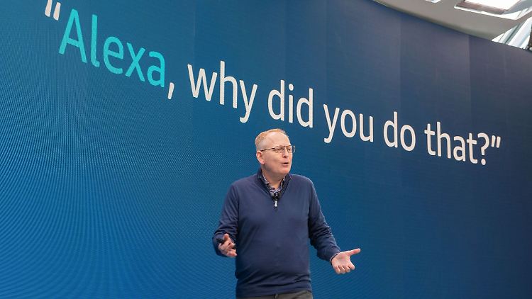 Dave Limp und "Alexa", eine Erfolgsgeschichte.