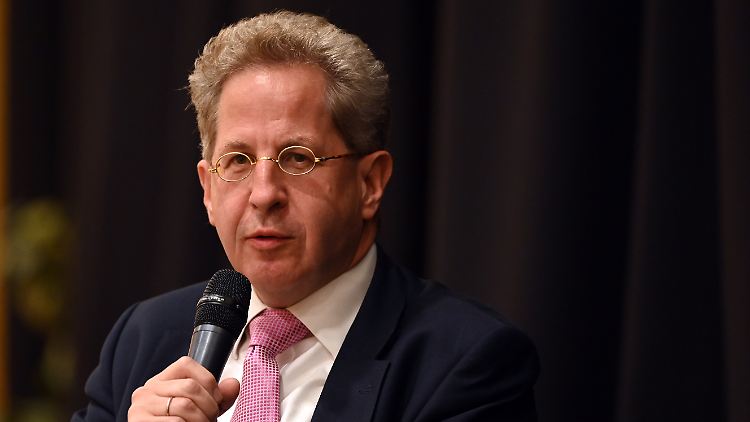 Maaßen war von 2012 bis 2018 Präsident des Bundesamts für Verfassungsschutz. 