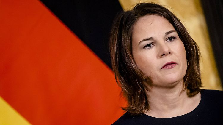 Annalena Baerbock möchte bei offiziellen Terminen anständig aussehen. 