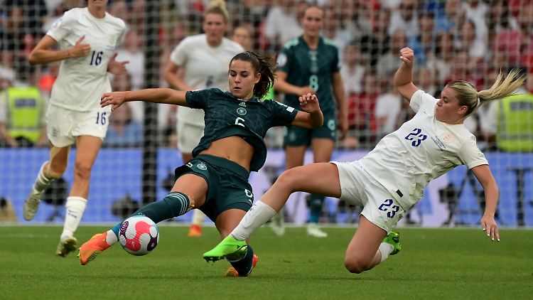 Wird niemand in Deutschland sehen können, wie Lena Oberdorf wieder Regie führt im DFB-Mittelfeld?