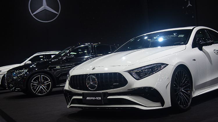 Auch beim Sportwagenhersteller AMG laufen die Auslieferungen mehr als gut.