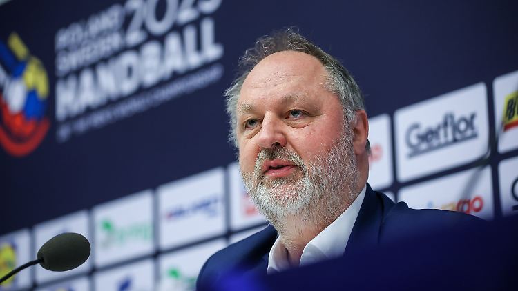Michelmann sieht die Athleten nicht in der Verantwortung.