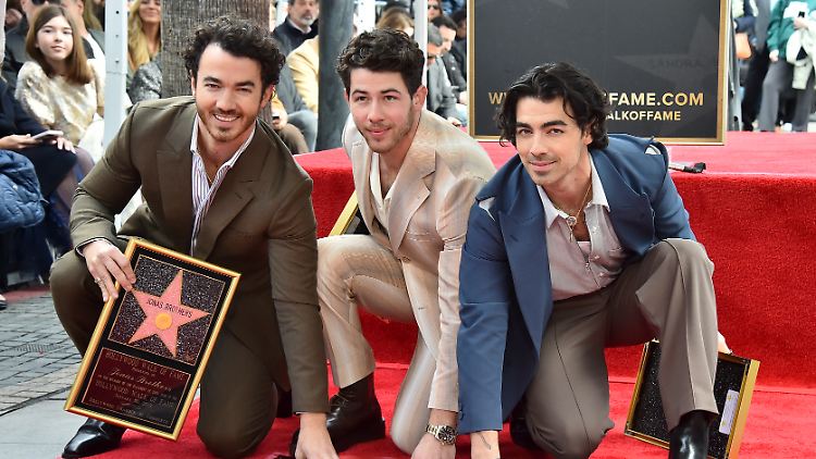 Der Song "Sucker" gehört zu ihren größten Erfolgen: Kevin, Nick und Joe Jonas (v.l.) sind The Jonas Brothers.