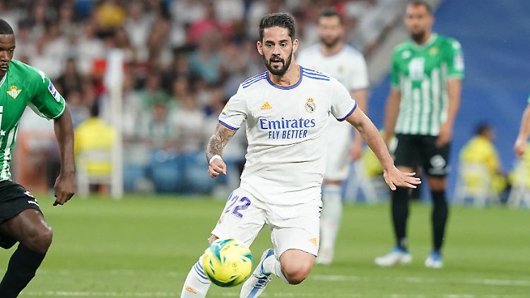 Unterschreibt doch nicht bei Union Berlin: Isco aus Spanien.