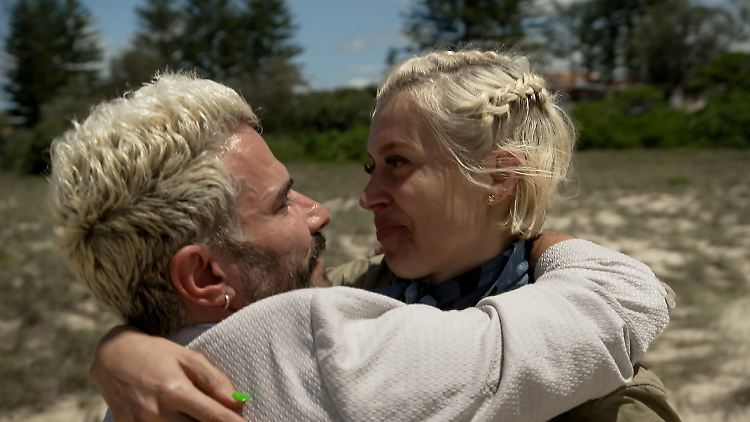 Seit rund neun Tagen verlobt: Marc Terenzi und Verena Kerth.