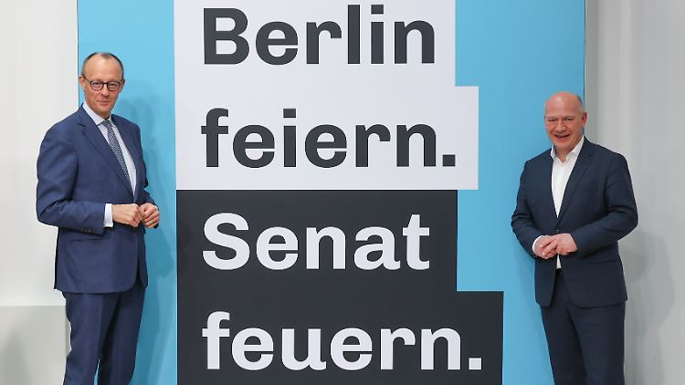 Der Wahlkampf im Land Berlin geht in die Schlussphase. 