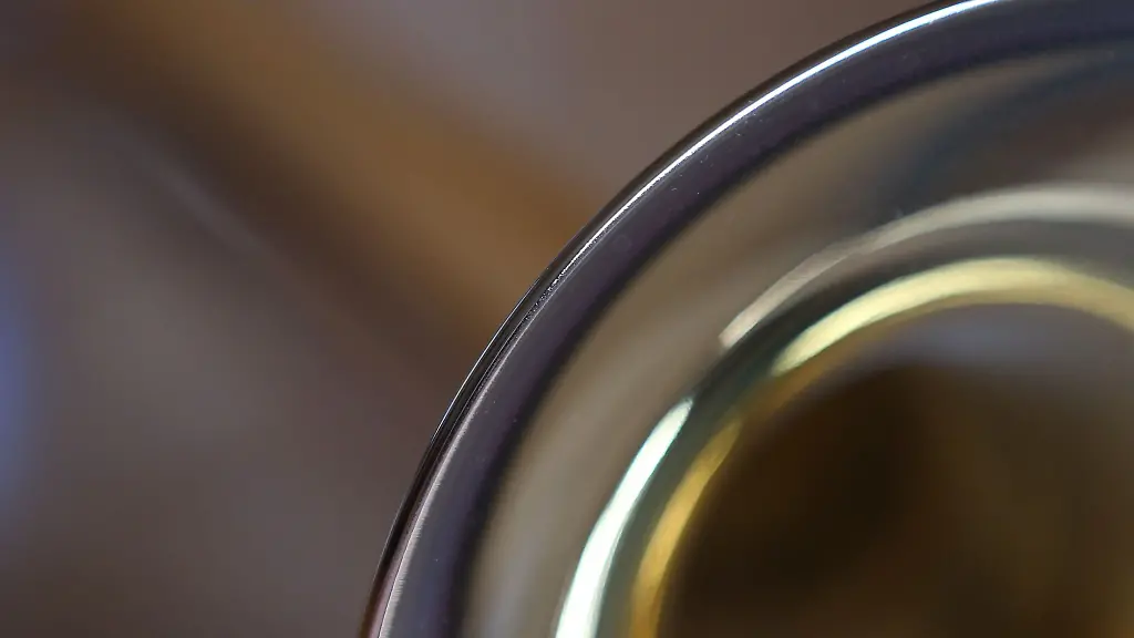 Eine-Posaune-aufgenommen-in-Kaufbeuren