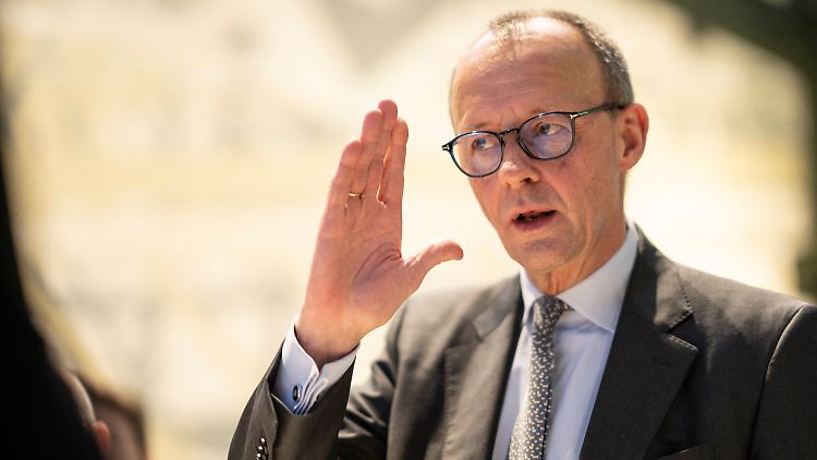 Stabil über 30 Prozent soll die Union künftig liegen. Bei ntv.de erklärt Friedrich Merz, wie das gelingen soll.