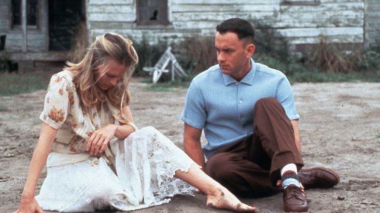 Das Liebespaar in "Forrest Gump": Fast 30 Jahre später stehen Robin Wright und Tom Hanks wieder gemeinsam vor der Kamera.