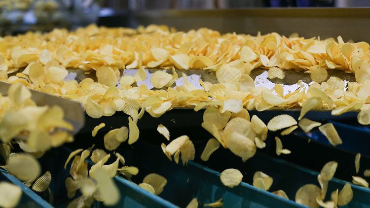 PepsiCo frittiert seine Kartoffelchips bei Temperaturen von 250 bis 300 Grad.