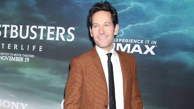 Ist tatsächlich schon 53: Paul Rudd.