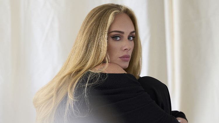 "Sie hat ein Herz aus Gold": Adele.