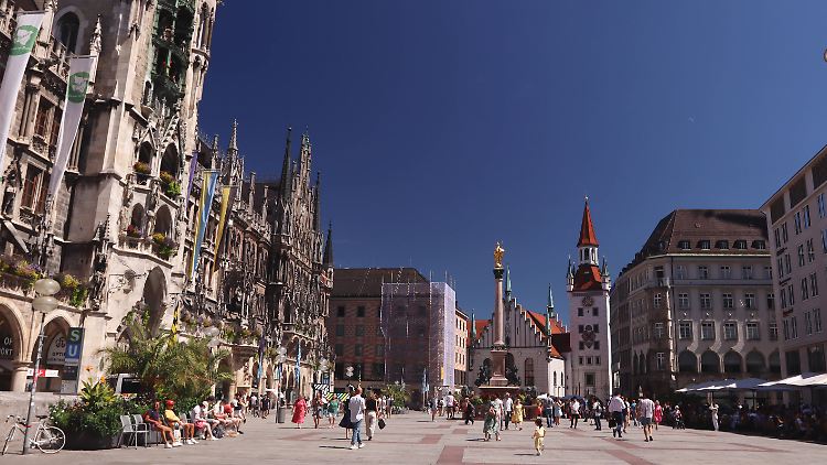 Bei der Untersuchung der deutschen Städte zeigte sich: In München war der Hitzeinsel-Effekt am größten.