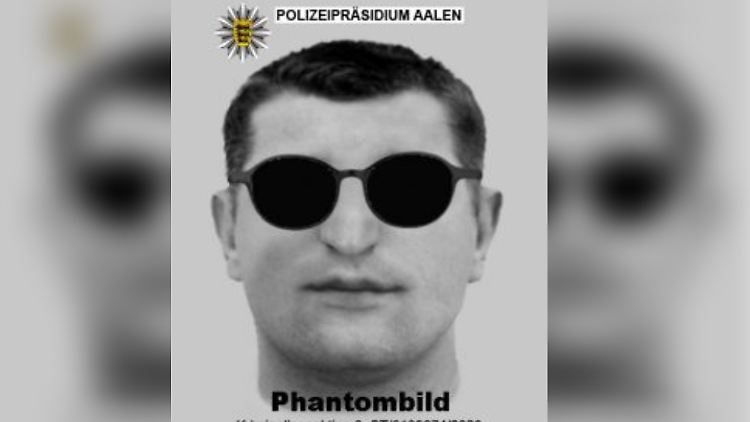 Die Polizei Aalen hatte mit einem Phantombild nach dem Verdächtigen gefahndet. 