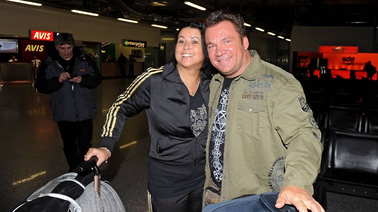 Bessere Tage: Iris und Peter Klein im Jahr 2013.