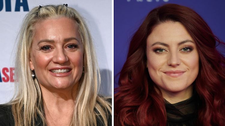 Allem Anschein nach haben sie geheiratet: Juliette Schoppmann (l.) und Tahnee.