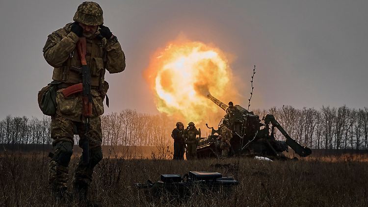 In der Ostukraine tobt der Krieg am heftigsten. 