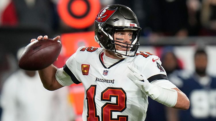 Gewann sieben Mal den Super Bowl: Quarterback Tom Brady.