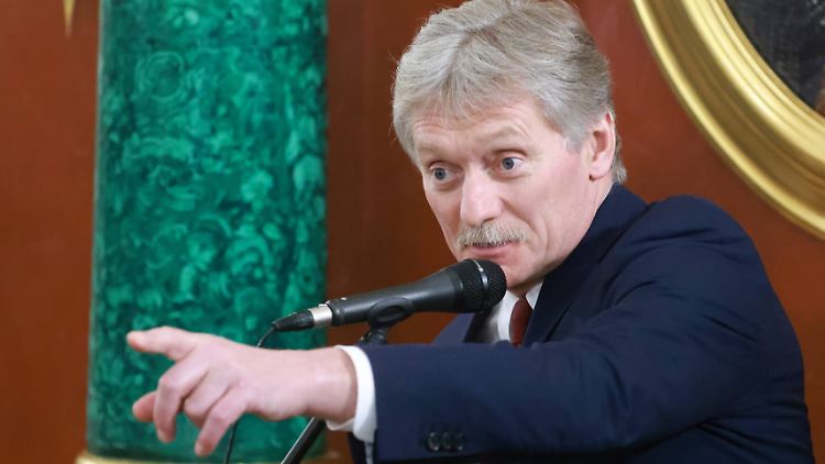 Dmitri Peskow sieht die Verantwortung "komplett bei Washington".