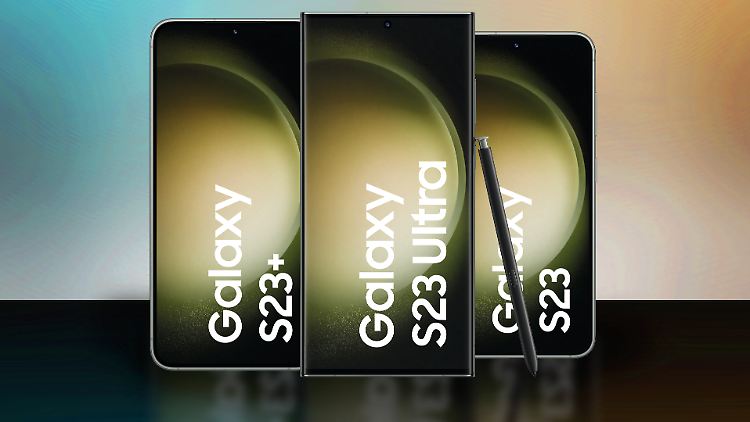 Das Samsung Galaxy S23 erscheint wieder in drei unterschiedlichen Varianten.