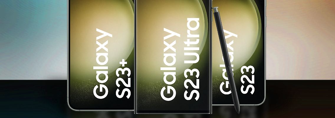 Das Samsung Galaxy S23 erscheint wieder in drei unterschiedlichen Varianten.
