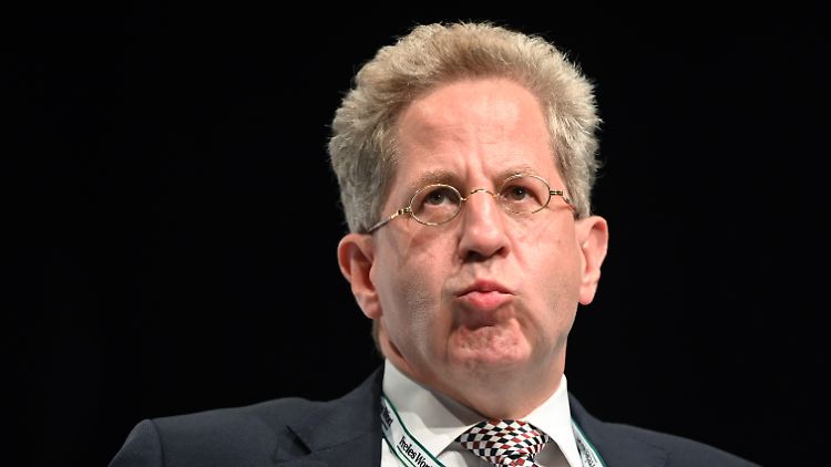 Wurde nach eigener Aussage bisher nicht offiziell von der CDU zum Austritt aufgefordert: Hans-Georg Maaßen. 