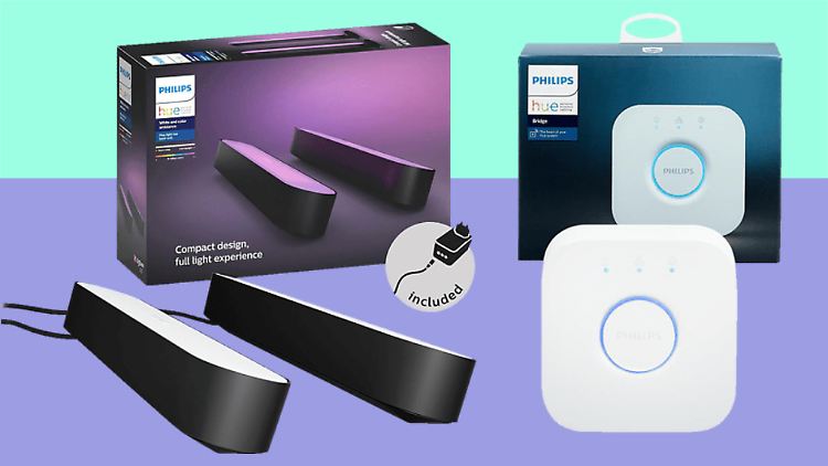 Dieses Philips-Hue-Starter-Kit gibt es günstig bei Media Markt.