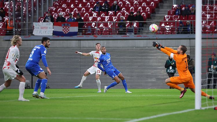 Wenige Momente später stand es 2:0 für die Sachsen.