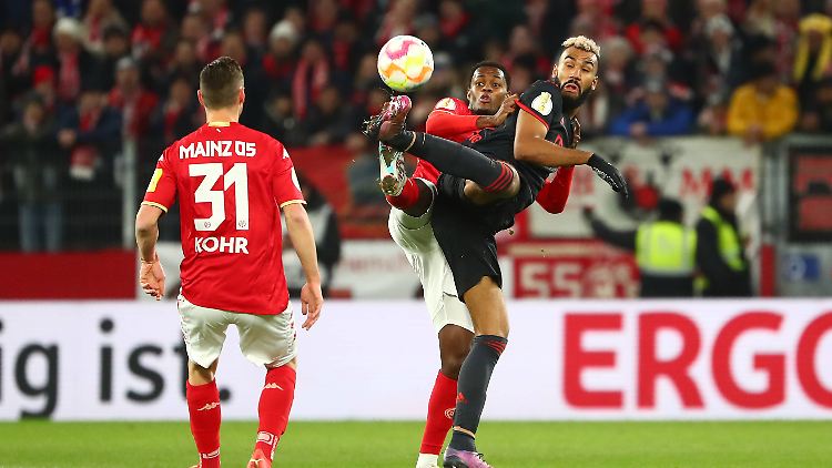 Choupo-Moting erzielte die Führung für den FC Bayern.