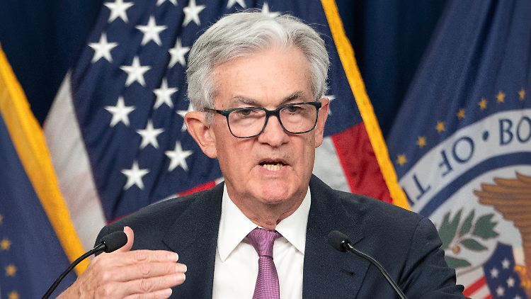 Die Rede von Notenbankchef Powell gab den Anlegern Zuversicht. 