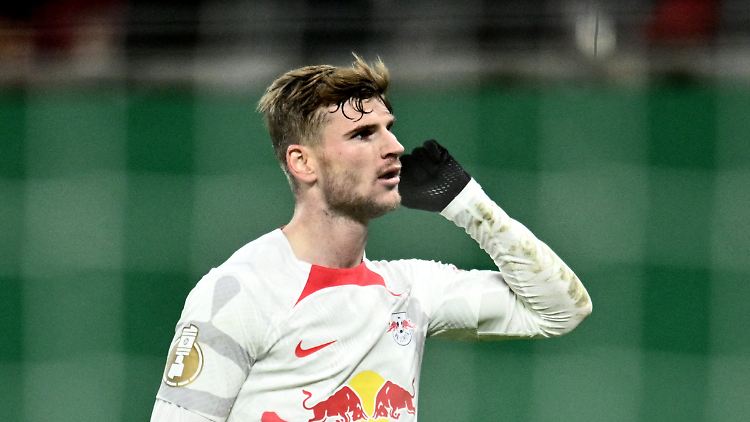 Werner ließ die Schmähungen des eigenen Fanblocks nicht unkommentiert.